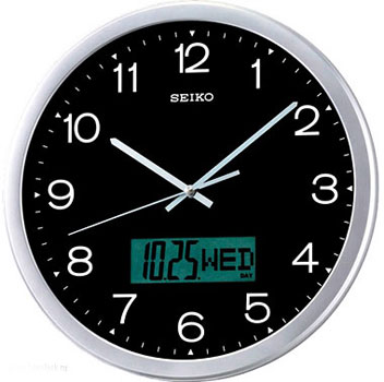 Настенные часы Seiko Clock QXL007AN